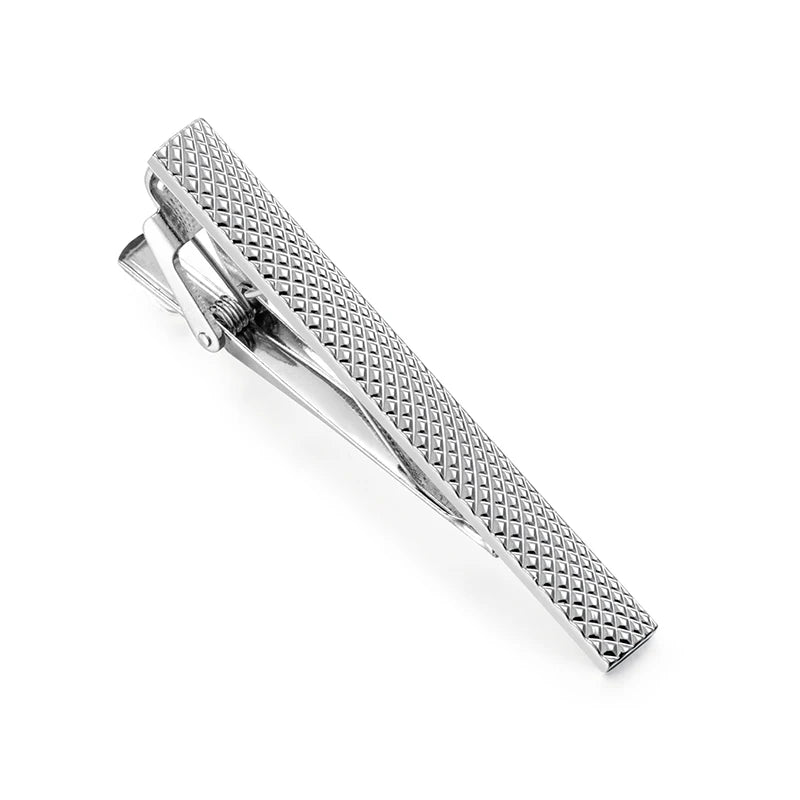 UJOY Men's Metal Tie Clip Set — Classic Business Accessory for Shirts
