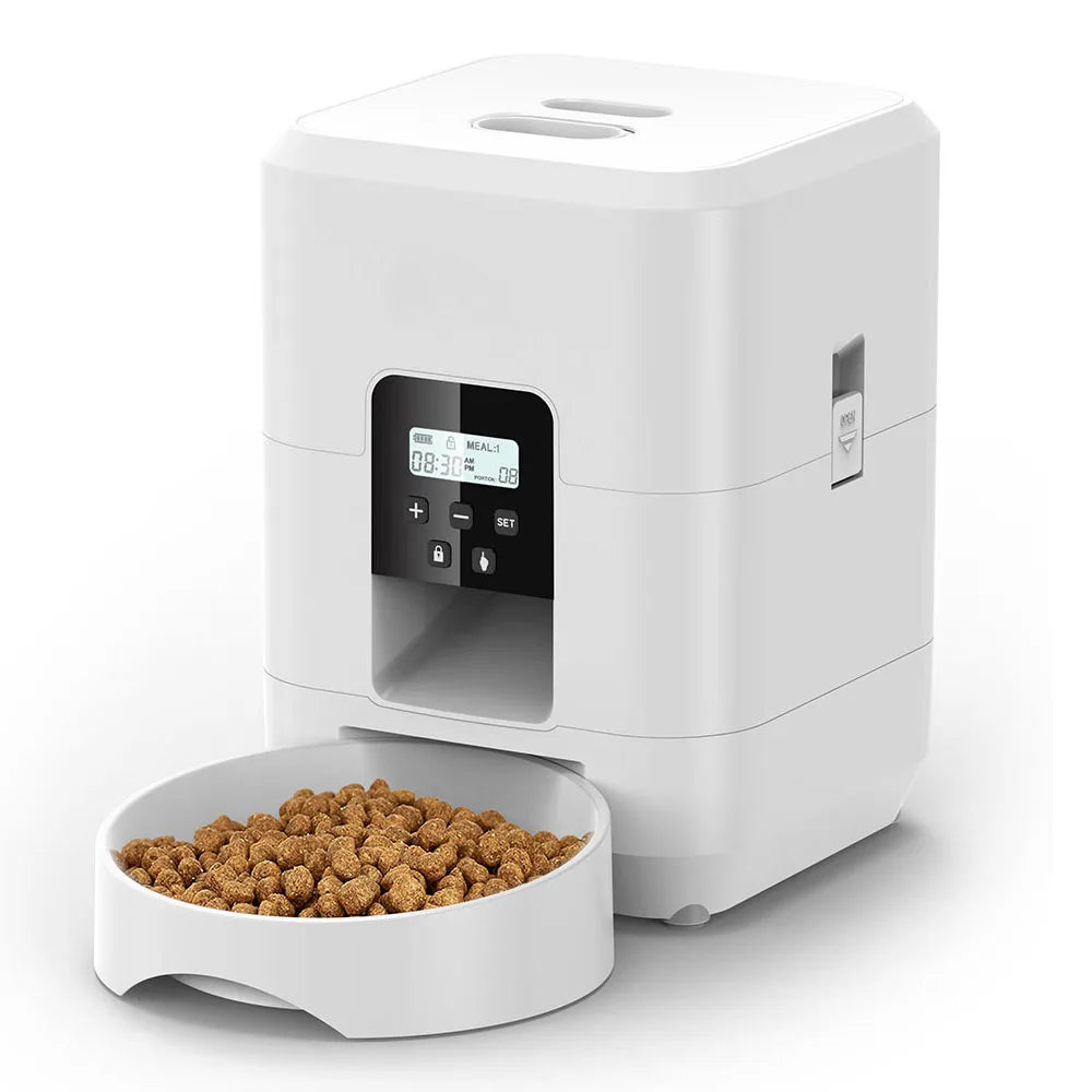 ZYfeeder Automatic Pet Feeder — Timed Portion Control Dispenser