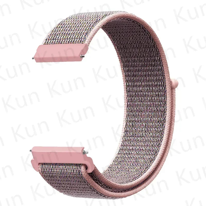 Nylon Watch Strap — Adjustable Band