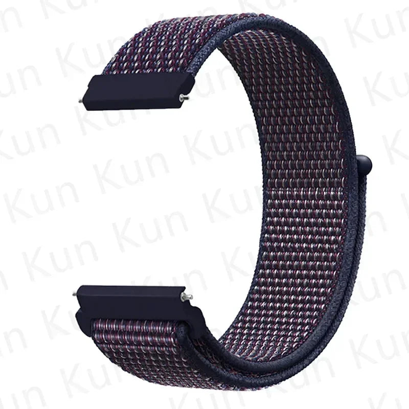 Nylon Watch Strap — Adjustable Band