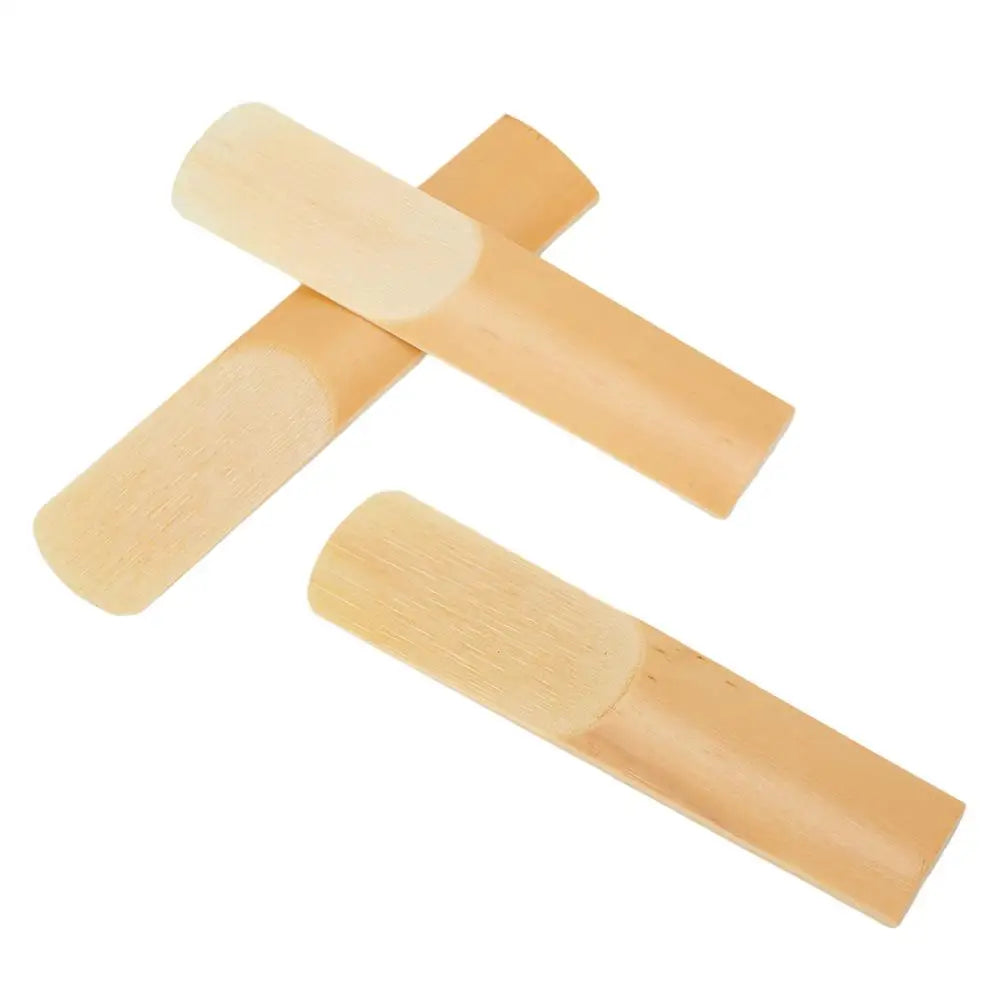 Saxophone and Clarinet Reeds — 2.5 Strength Pack for Professional Practice