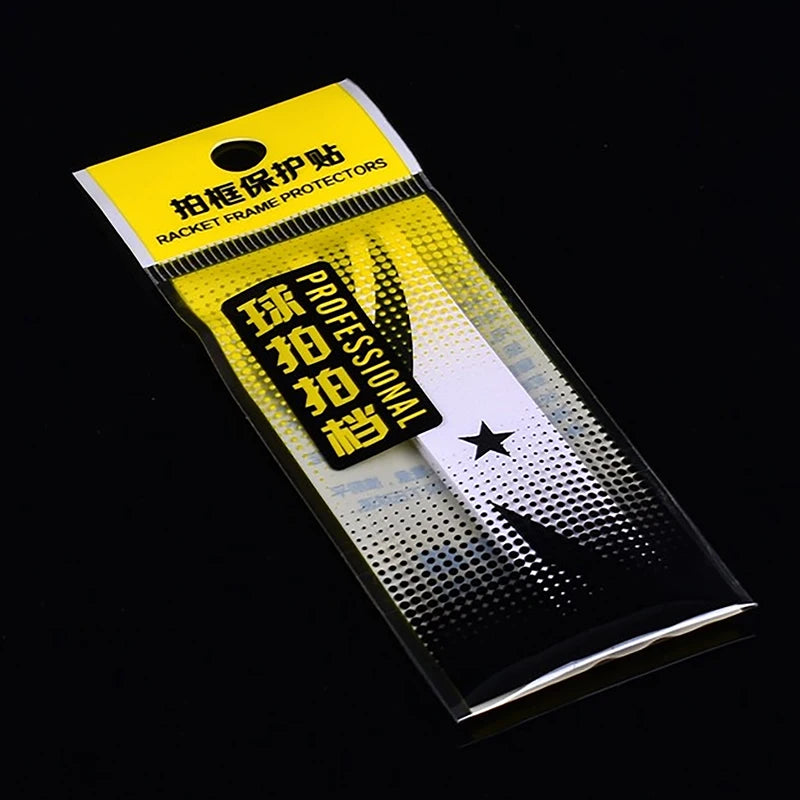 Badminton Racket Head Protector — Durable Anti-Friction Frame Tape