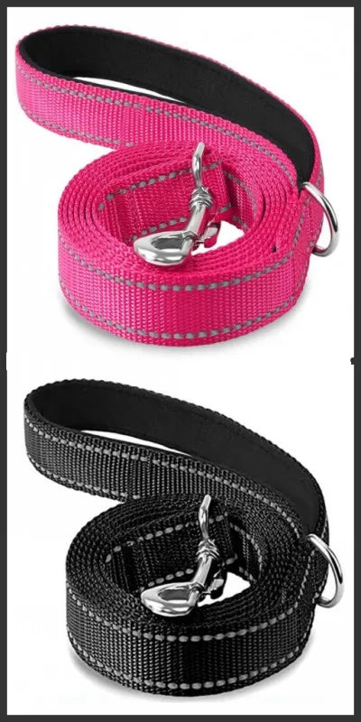 Reflective Pet Training Leash — Durable Walking Rope for Dogs and Cats