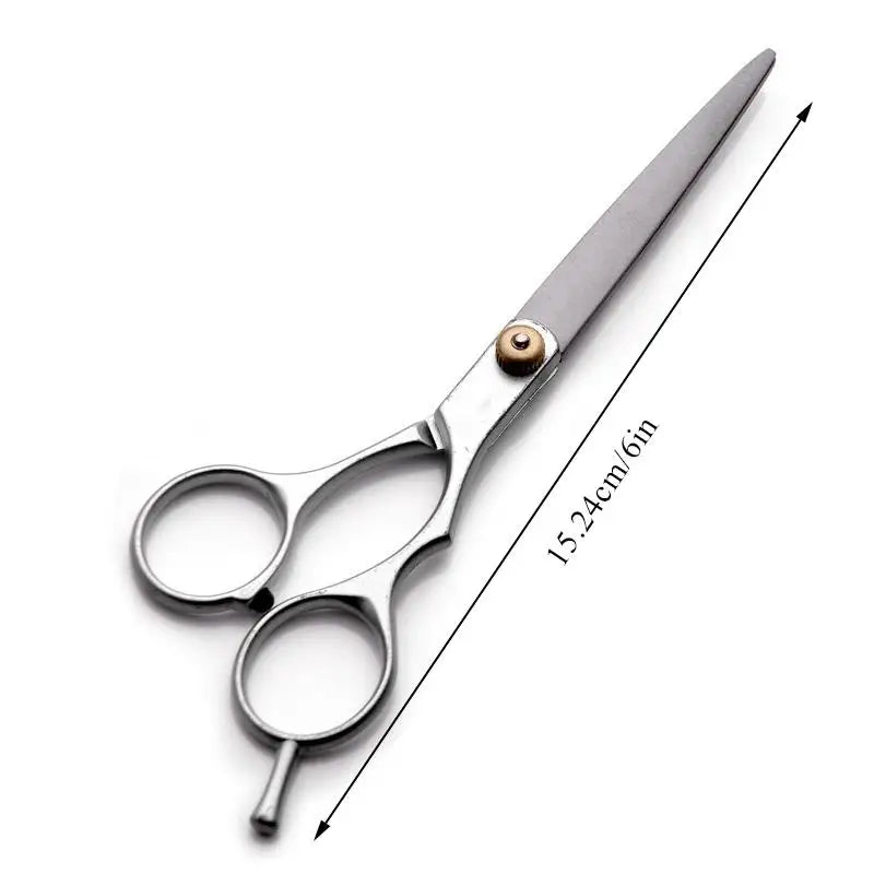 Professional Hair Thinning Scissors — Stainless Steel Barber Styling Tool