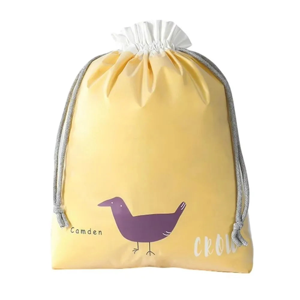 Double Layer Waterproof Drawstring Bag — Portable Multi-Purpose Organizer
