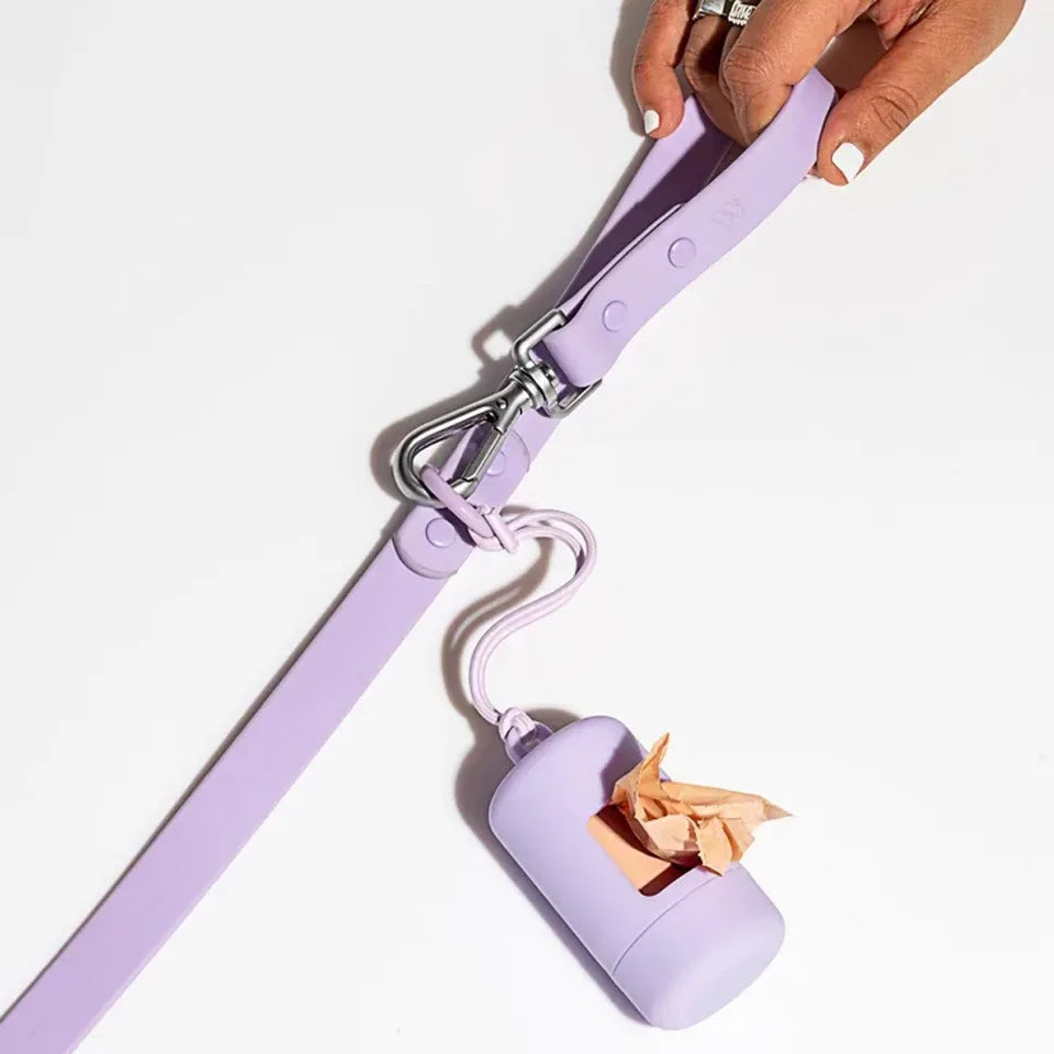 Portable Dog Poop Bag Carrier — Stylish Pet Waste Bag Dispenser