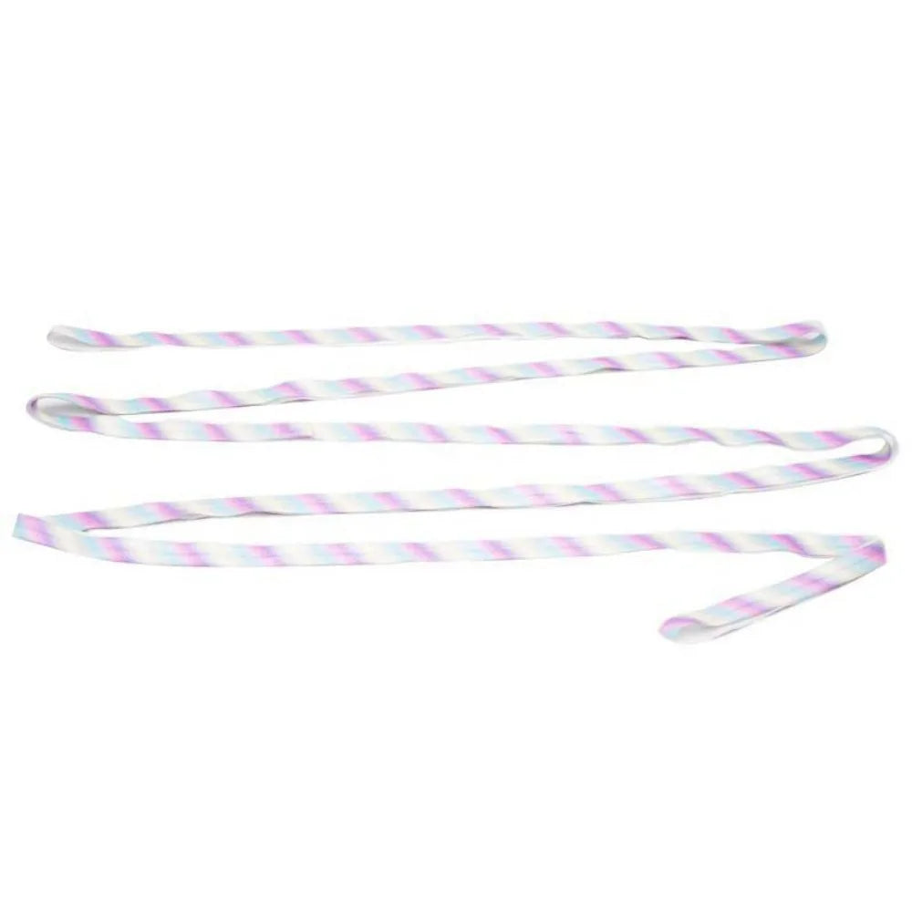 Elastic Group Jump Rope — Colorful Coordination Training Tool