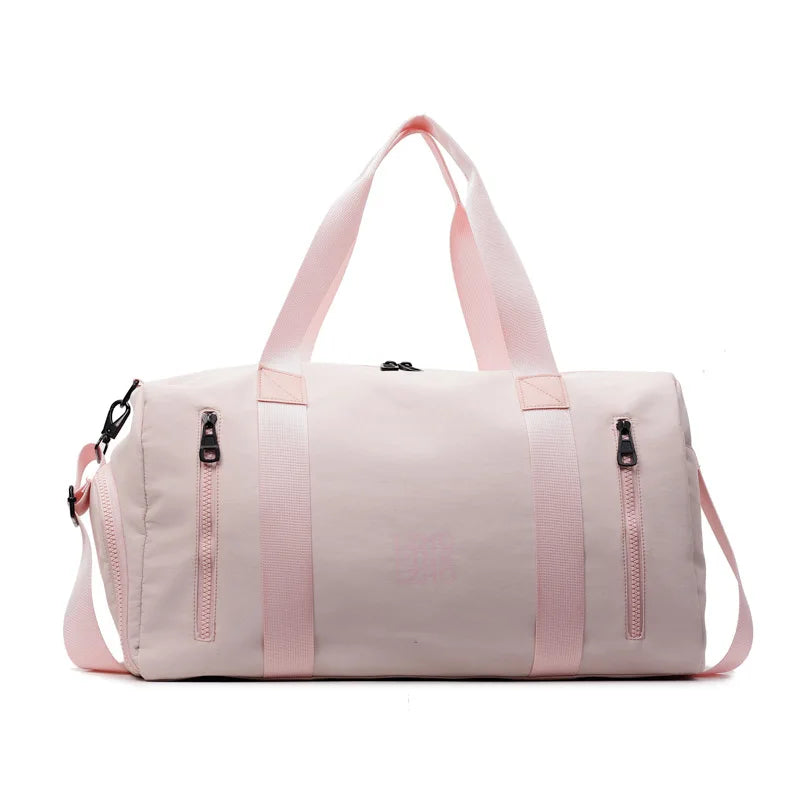 Women's Travel Duffel Bag — Lightweight Weekend Overnight Tote