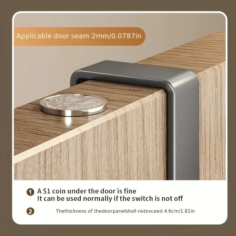 Over-The-Door Organizer — Space Saving Storage
