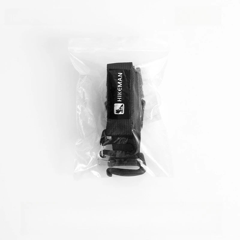 Adjustable Outdoor Luggage Strap — Heavy Duty Nylon Packing Belt