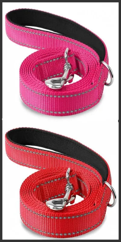 Reflective Pet Training Leash — Durable Walking Rope for Dogs and Cats