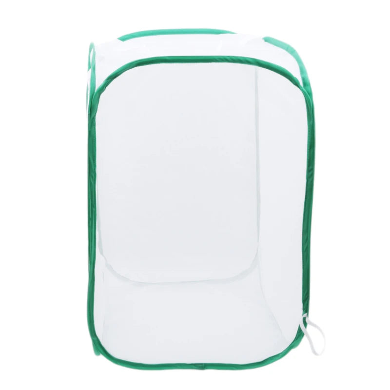 Collapsible Mesh Insect Habitat — Breathable Breeding Cage for Butterflies and Insects