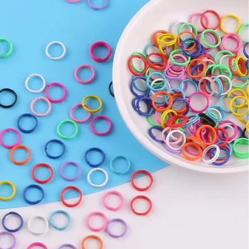Colorful Jump Rings — DIY Jewelry Making Accessory