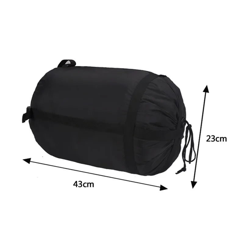Waterproof Sleeping Bag Compression Cover — Lightweight Outdoor Storage Pouch