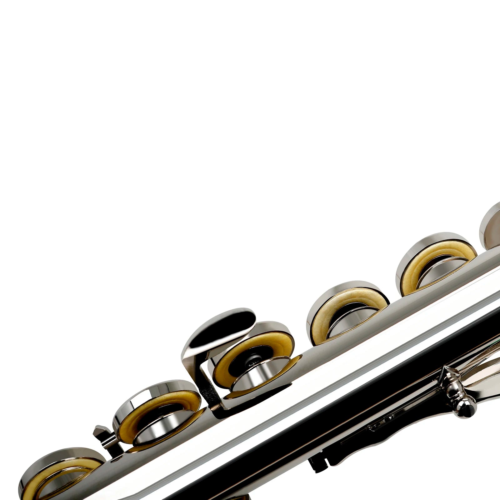 SLADE Professional C Key Transverse Flute — 16 Closed Hole Concert Instrument