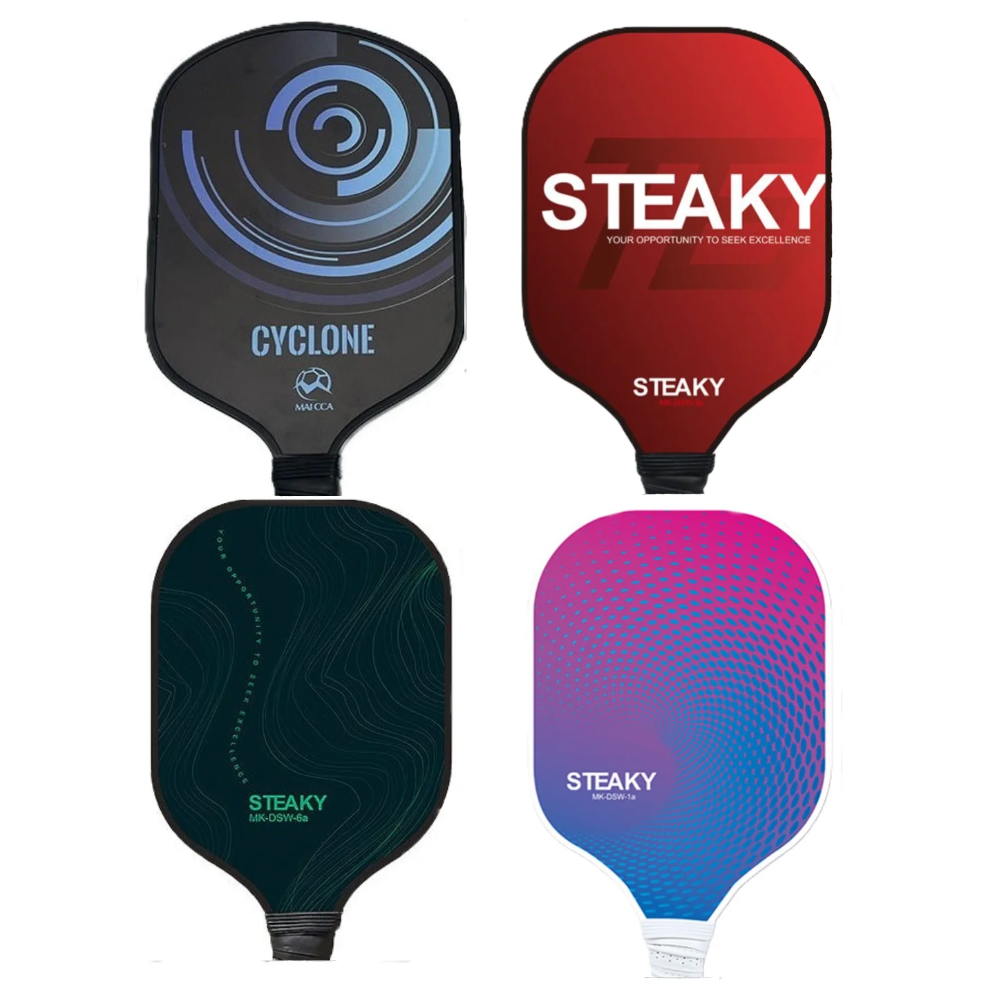 Pickleball and Paddle Set — High Bounce 40-Hole Design for Competitive Play