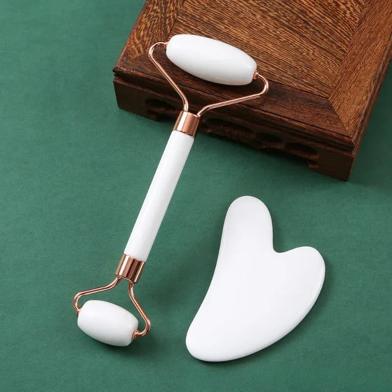 Gua Sha Facial Massage Set — Skin Lifting and Anti-Wrinkle Tool Kit