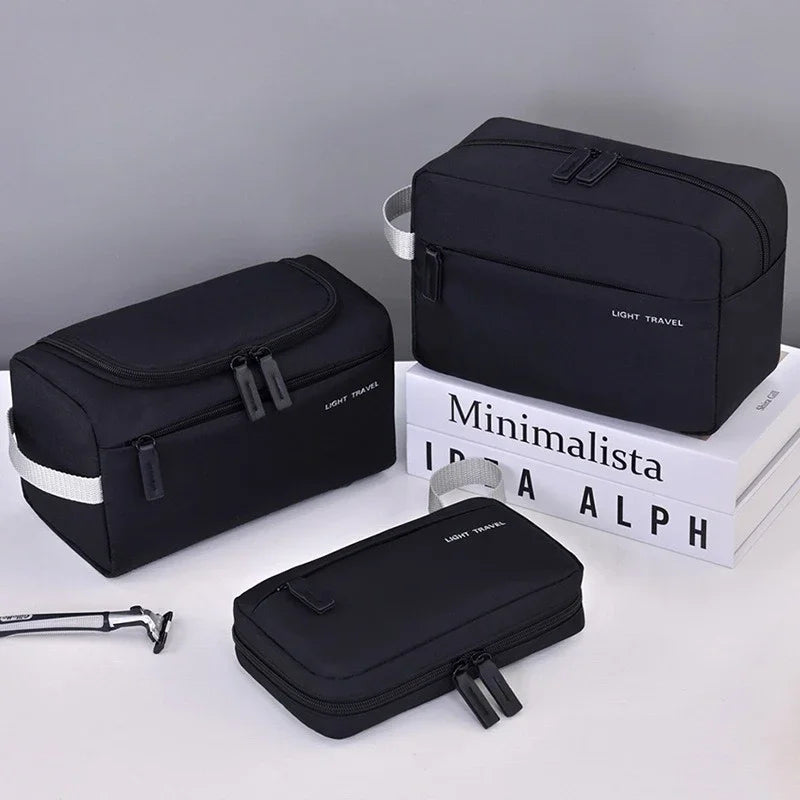 Travel Organizer Set — Waterproof Packing Cubes for Luggage Storage
