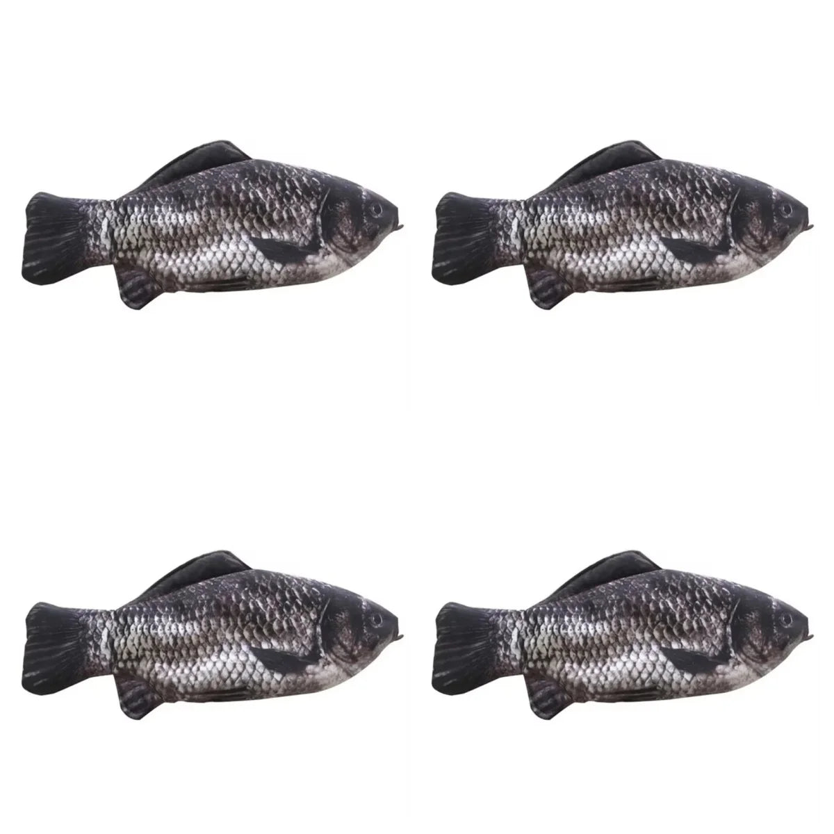 Fish Shaped Pencil Case — Large Capacity Stationery Organizer