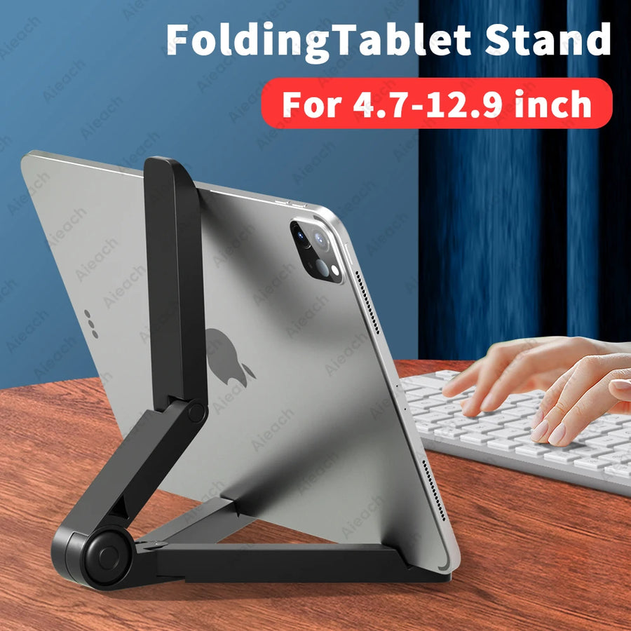 VUUV Portable Tablet Stand — Adjustable and Foldable Device Holder