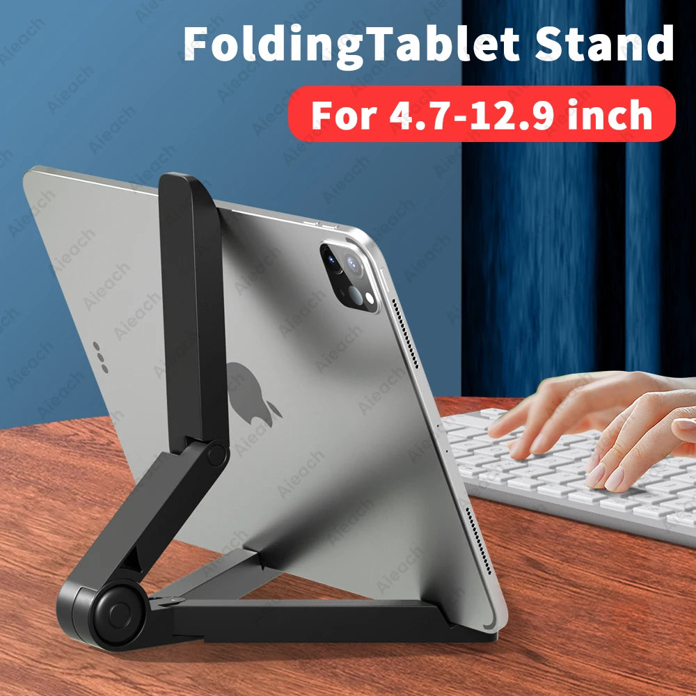 VUUV Portable Tablet Stand — Adjustable and Foldable Device Holder