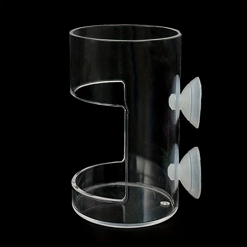 Non-Slip Aquarium Feeder Ring — Floating Food Container for Fish Tanks