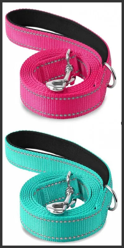 Reflective Pet Training Leash — Durable Walking Rope for Dogs and Cats