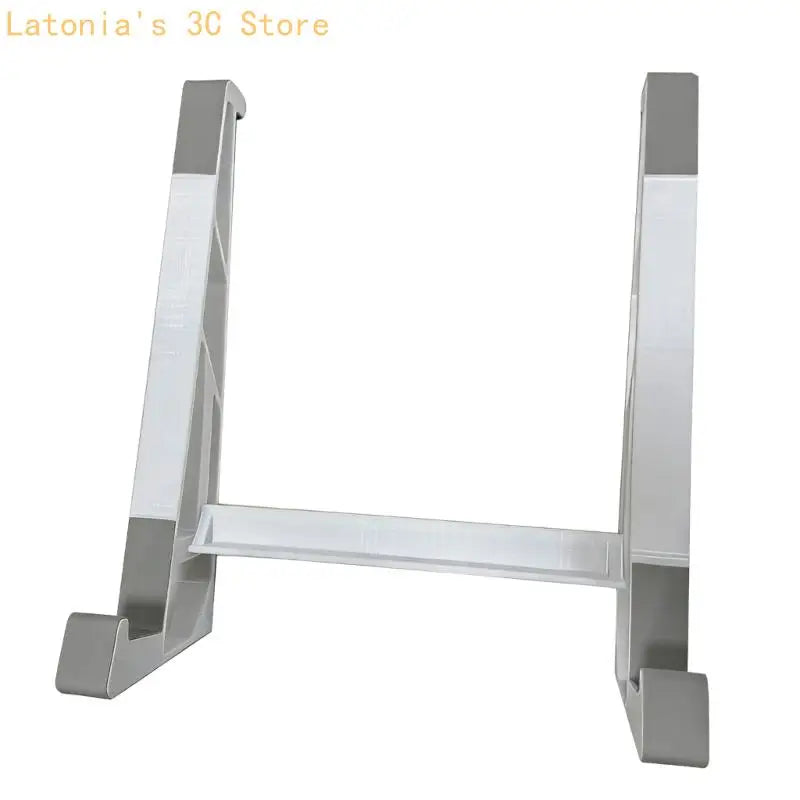 Adjustable Laptop Stand — Ergonomic Vertical and Side Support