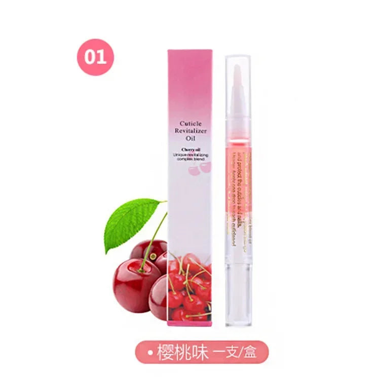 FUYAOZHISHANG Nail Cuticle Oil Pen — Nourishing Treatment for Manicure Care