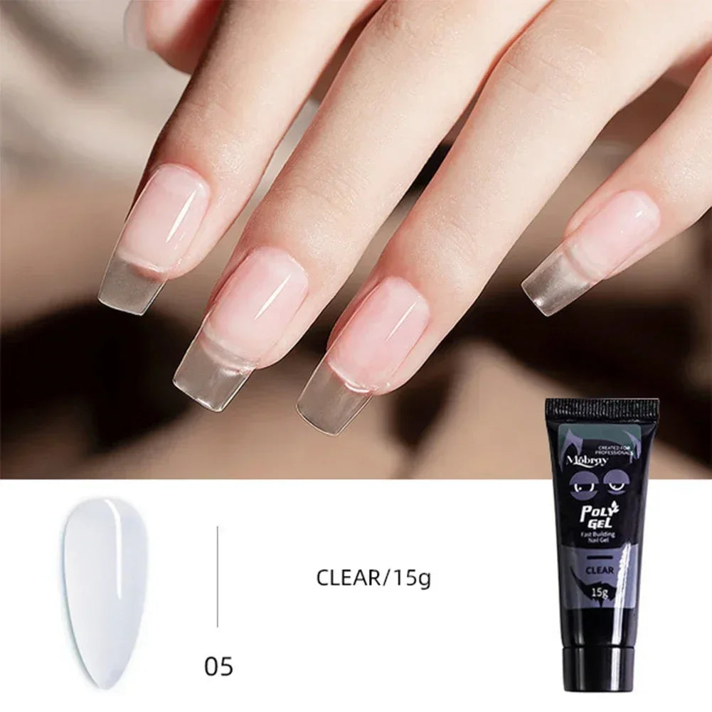 Poly Acrylic Gel Nail Extension — Quick Building Builder Polish