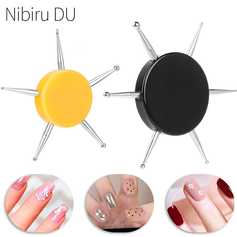 Nibiru DU 6-in-1 Dotting Tools — Professional Nail Art Manicure Set