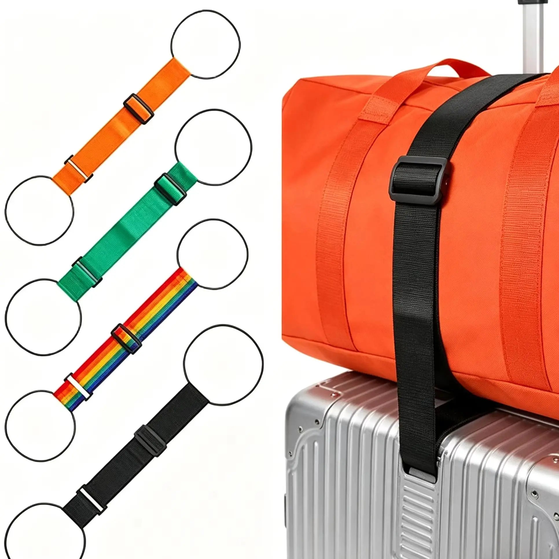 GOT-TOG Adjustable Luggage Strap — Secure Travel Suitcase Belt