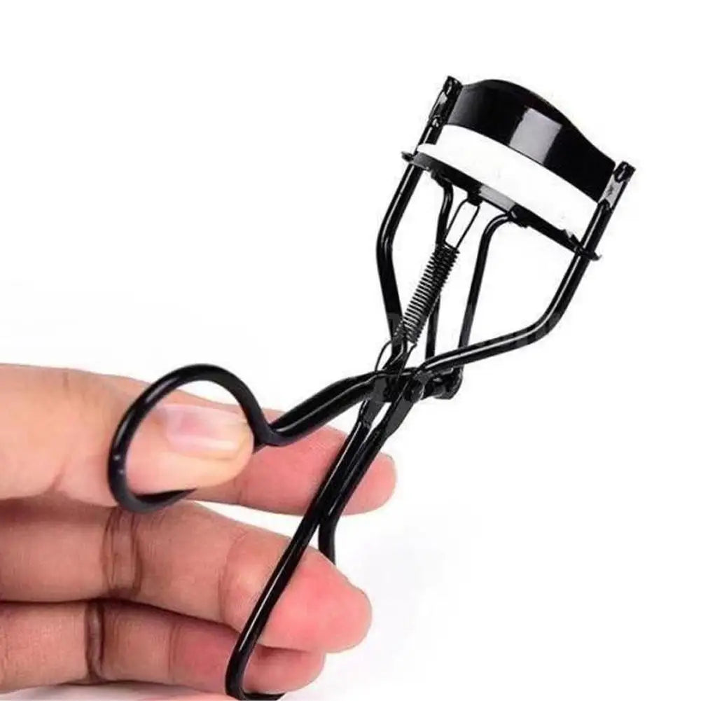 Precision Eyelash Curler — Long-Lasting Curl Beauty Tool