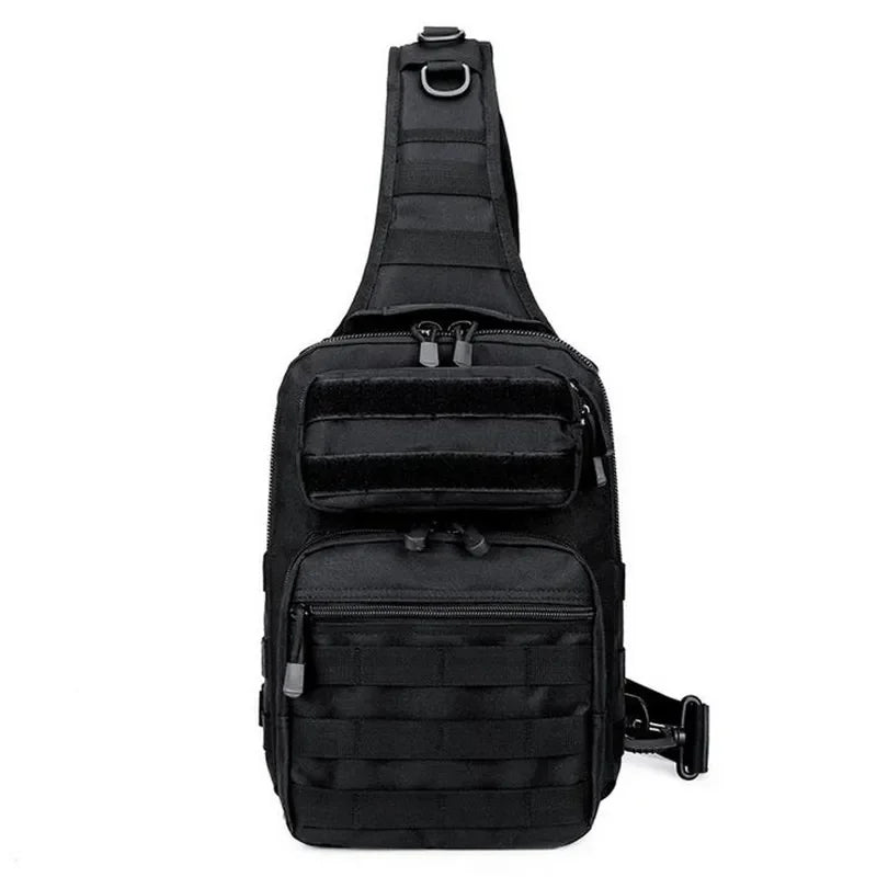Tactical Chest Bag — Large Capacity Outdoor Crossbody Shoulder Bag