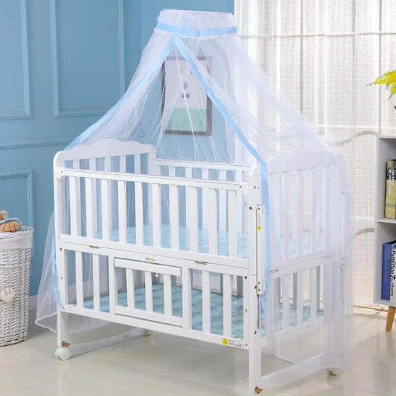 Universal Foldable Baby Mosquito Net — Protective Crib Canopy Dome