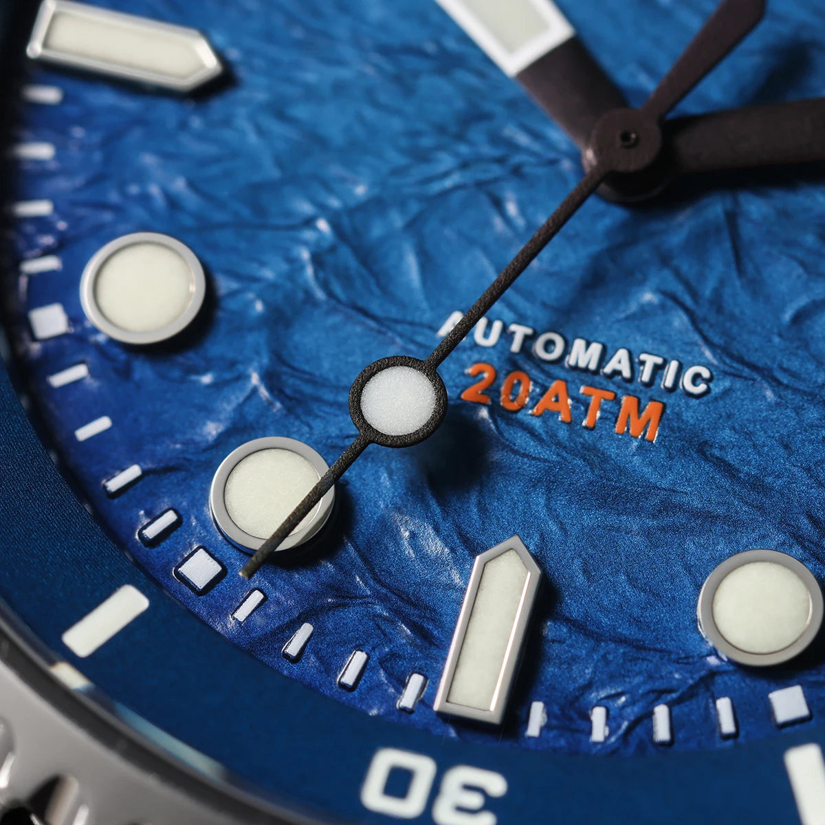 BERNY Automatic Diver Watch — Luxury Sapphire Crystal & 316L Steel