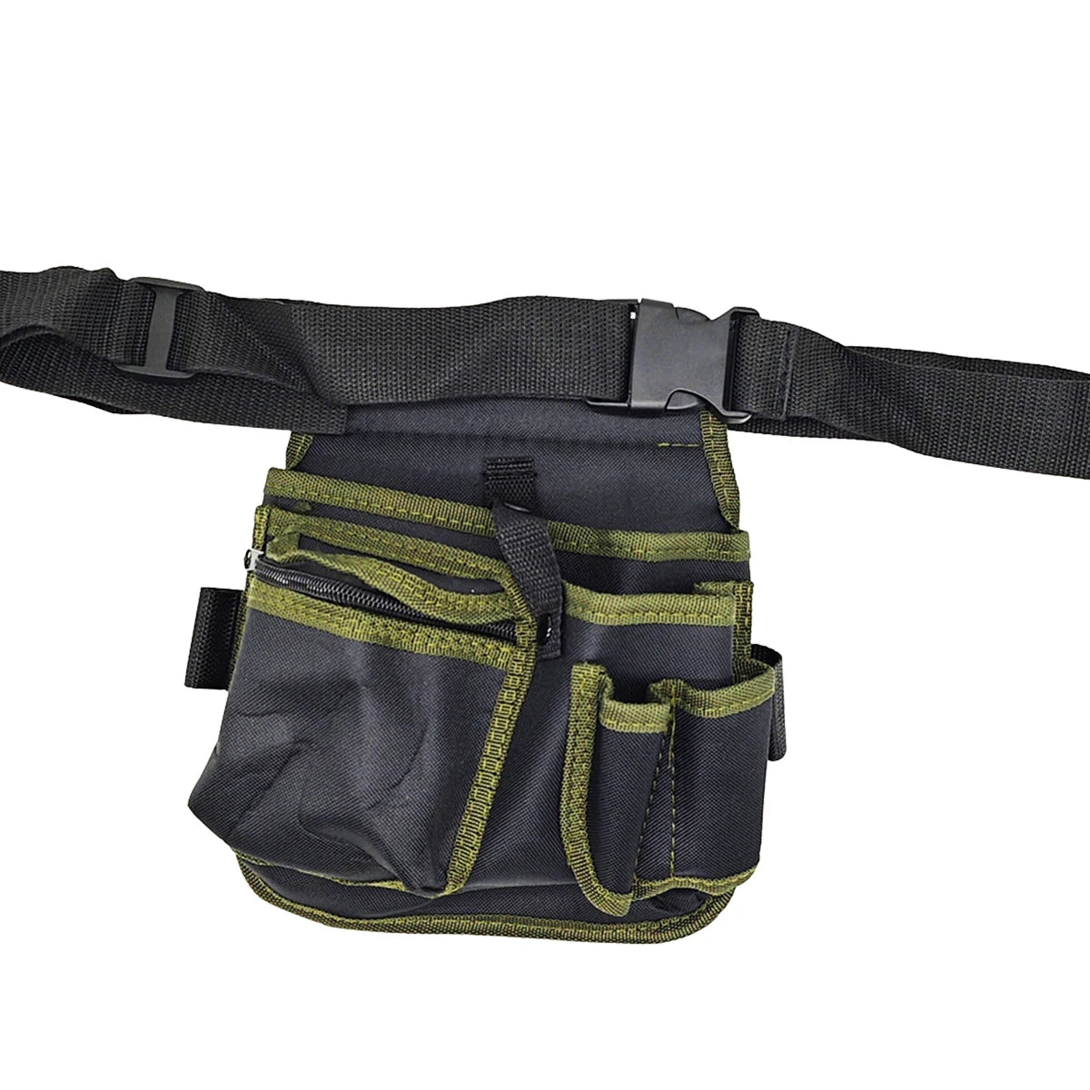 Multifunctional Tool Storage Waist Bag — Durable Nylon Organizer for Electricians