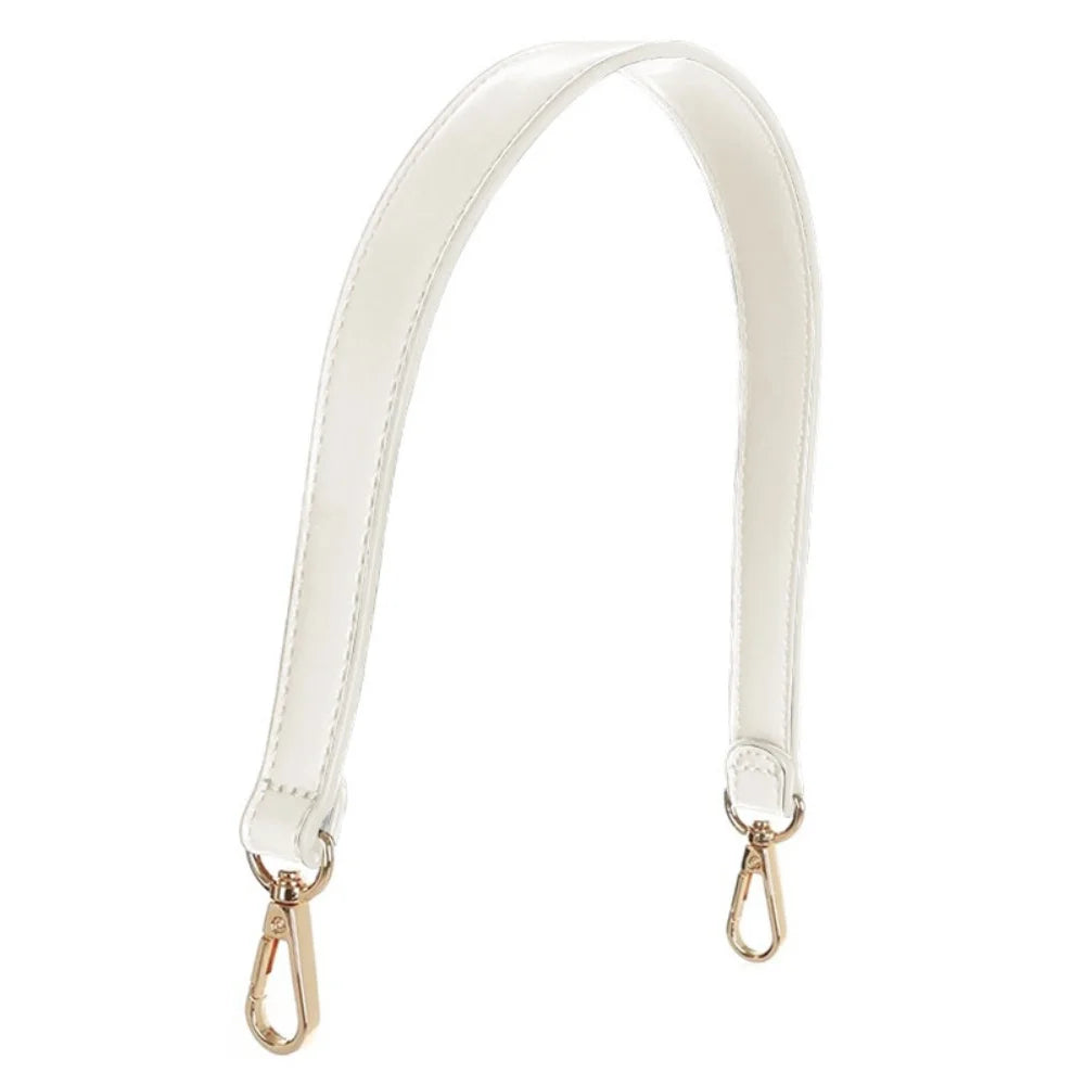 PU Leather Bag Strap Replacement — Wide Shoulder Handle for Handbags