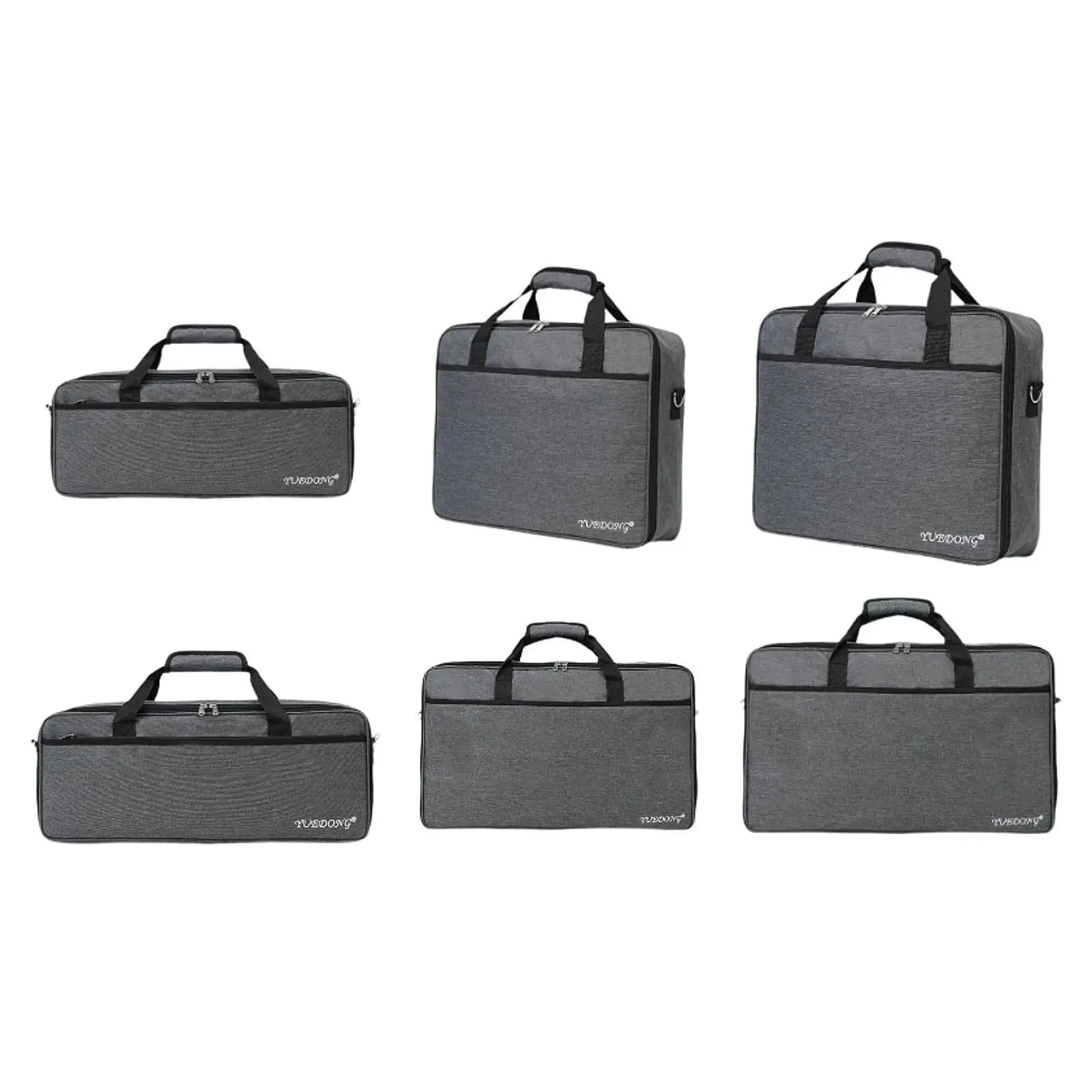 Effects Pedal Board Carry Case — Lightweight Oxford Cloth Gig Bag