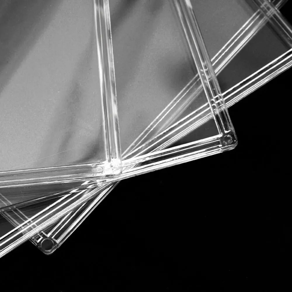 Clear Acrylic Label Holder — Self-Adhesive Sign Display for Shelves