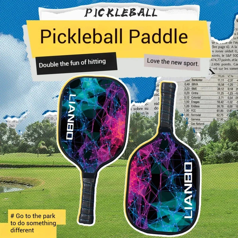 TYLTJ Pickleball Racket Set — Lightweight Paddle & Ball Kit for Beginners