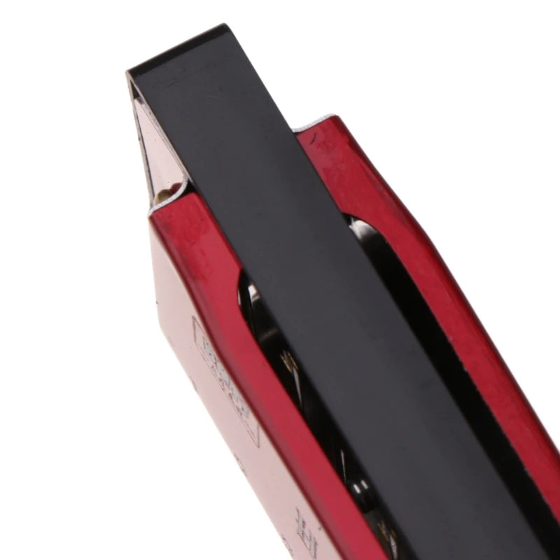 10 Hole Diatonic Harmonica — Beginner Musical Instrument with Case