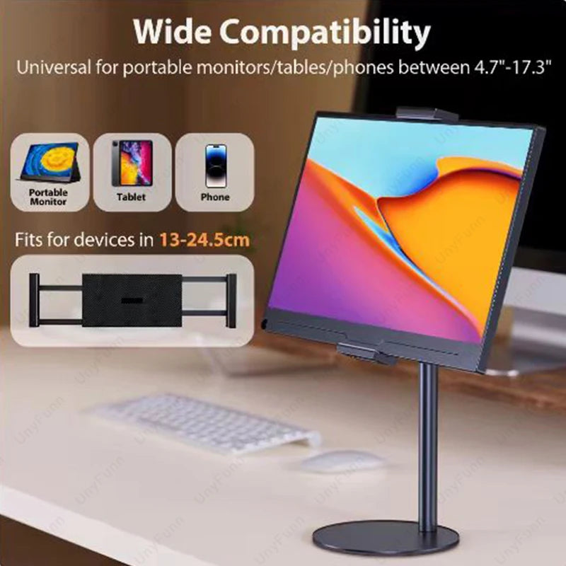 UnyFunn Monitor Stand — Adjustable Height