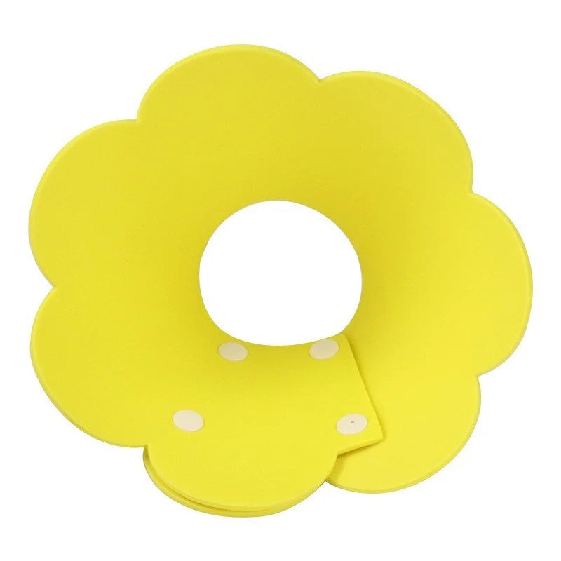 Pet Protective Recovery Collar — Anti-Bite Neck Cone for Dogs and Cats