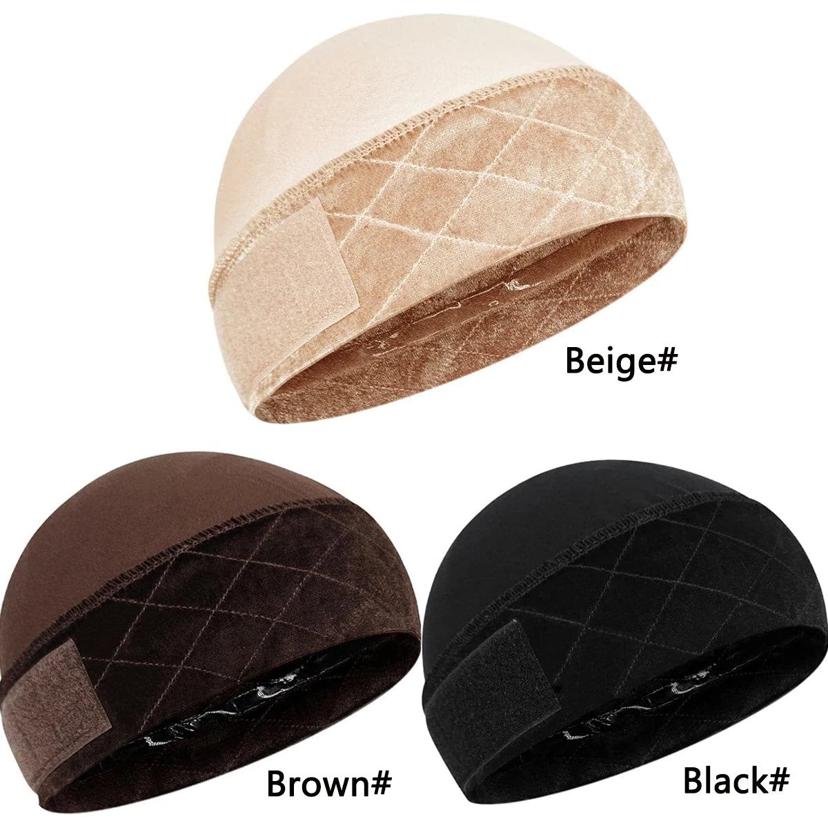 Non-Slip Wig Grip Cap — 2-in-1 Silicone Strip Hairnet for Secure Hold