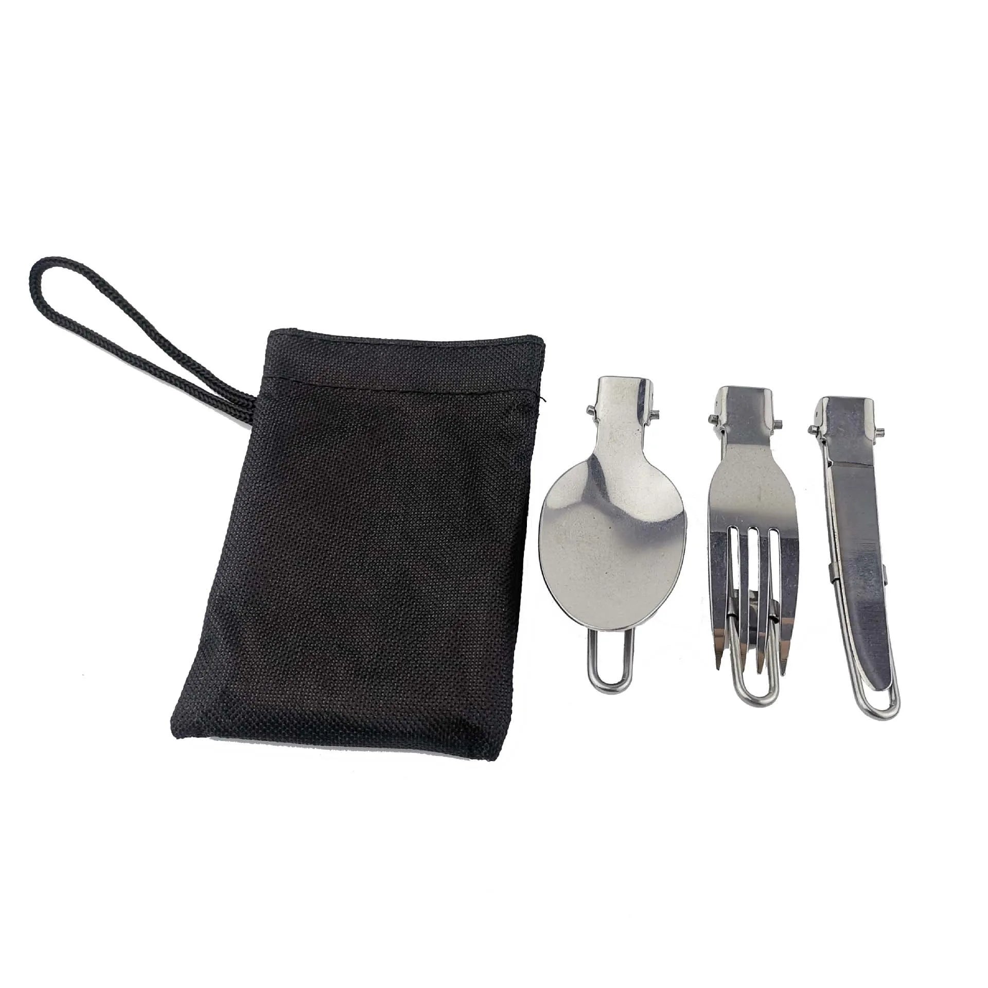 Camping Cookware Kit — Lightweight Nonstick Outdoor Cooking Set