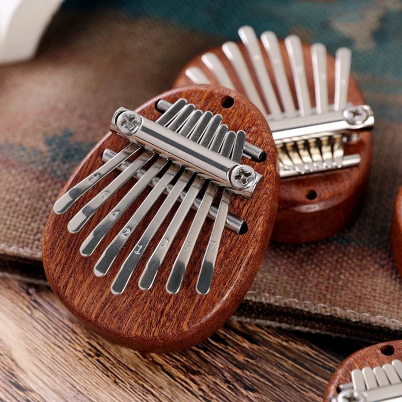 Mini 8-Key Thumb Piano — Portable Kalimba Musical Instrument
