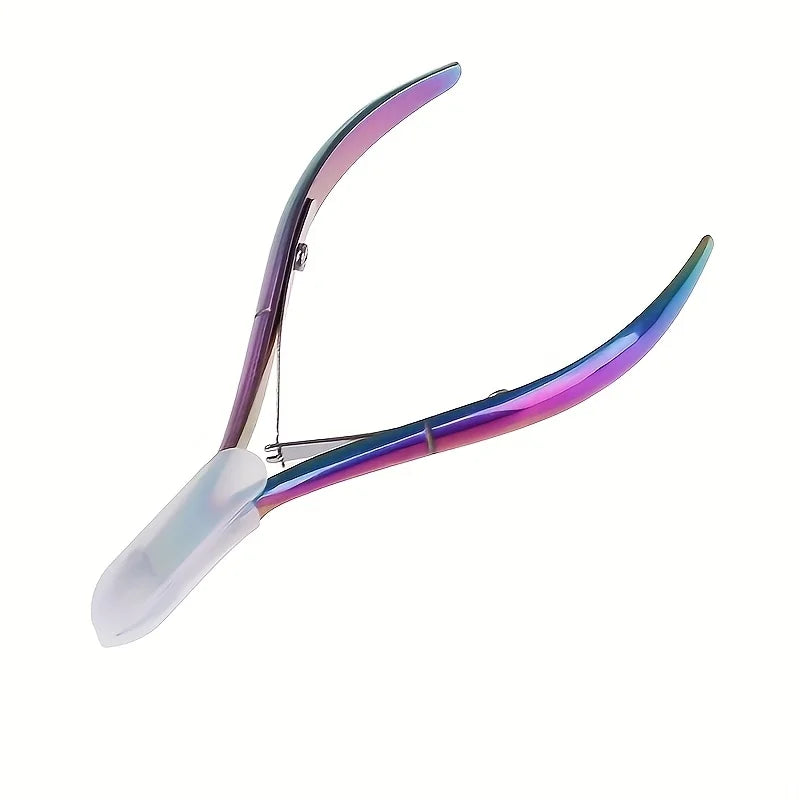 Ouriner Stainless Steel Cuticle Nipper — Precision Manicure & Pedicure Tool