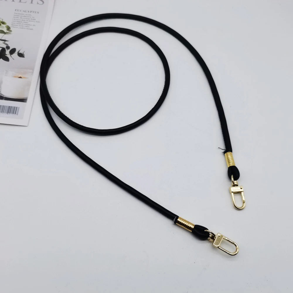 Adjustable PU Leather Crossbody Strap — Replacement Shoulder Belt for Handbags