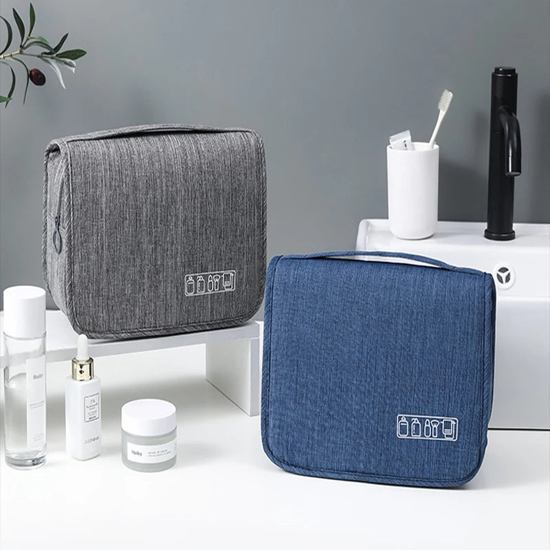 Travel Storage Bag Set — Waterproof Organizer for Cosmetics and Luggage
